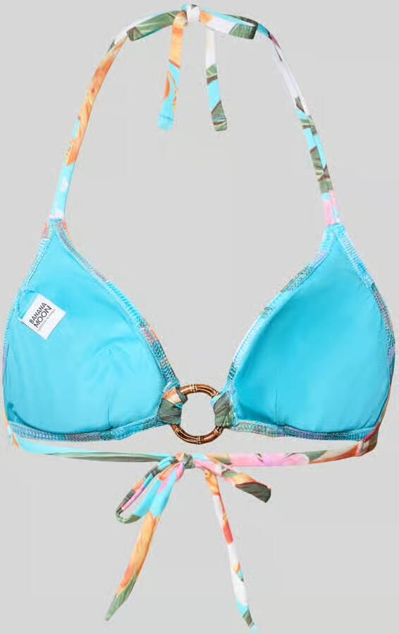 Banana moon Bikinitop in allover-look model 'MINEW MOOREA' - Foto 2