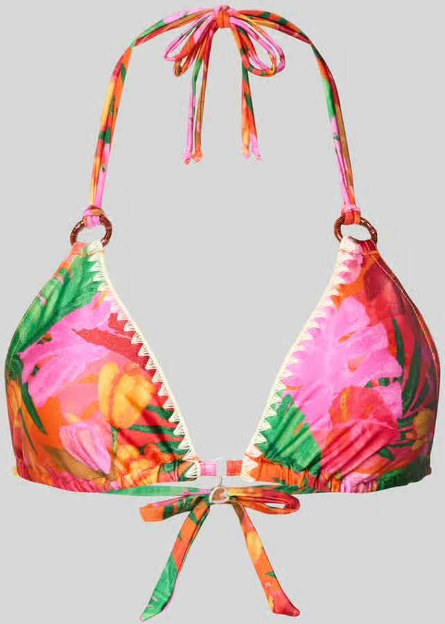 Banana moon Bikinitop in allover-look model 'YERO ALAMEA' - Foto 2