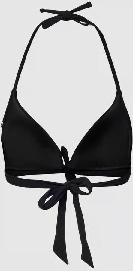 Banana moon Bikinitop in effen design model 'MISKO'