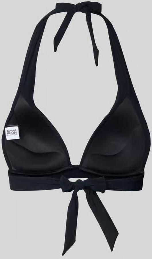 Banana moon Bikinitop in Look (bovenstuk) met Plooien Model 'Maho' - Foto 2