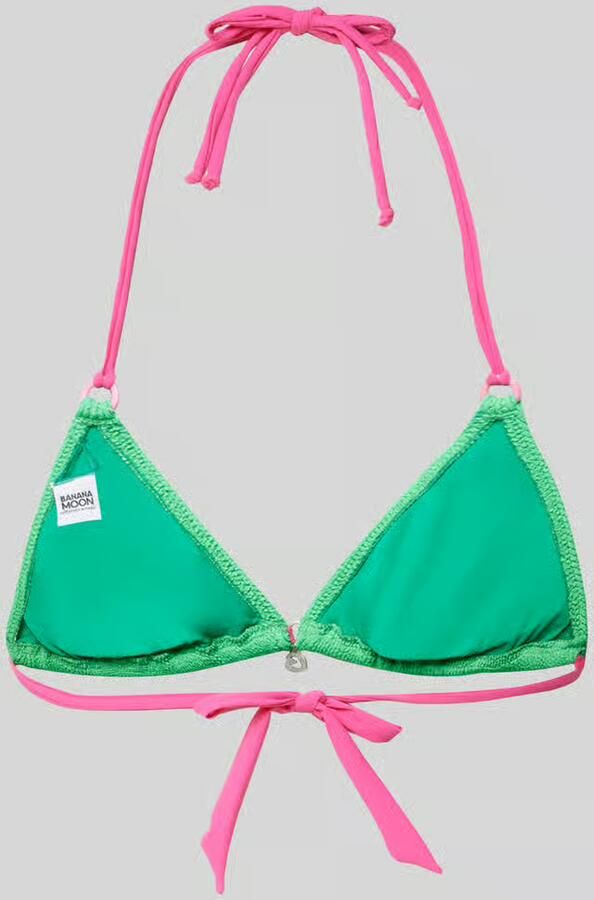 Banana moon Bikinibovendeel met Labeldetail Model 'BRARO'