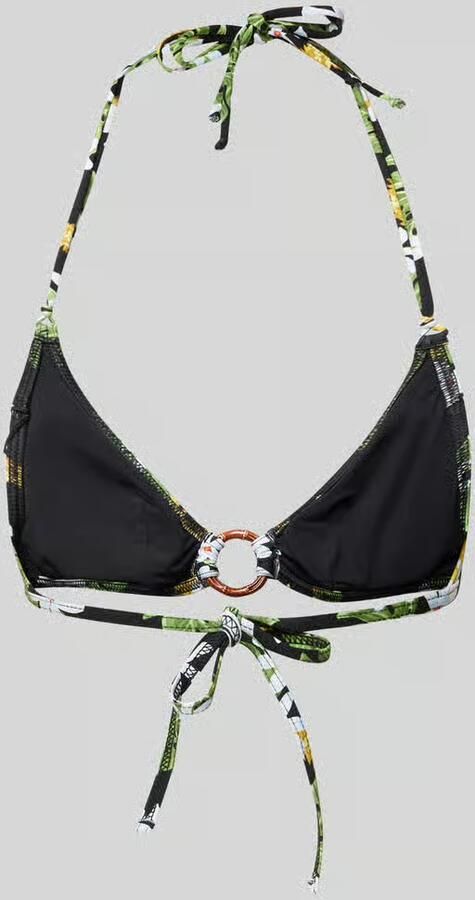 Banana moon Bikinitop met halter model 'MINEW'
