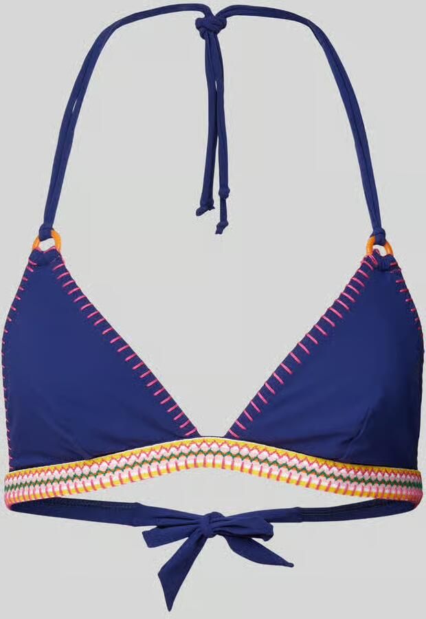 Banana moon Bikinitop met koordsluiting model 'WAKO'