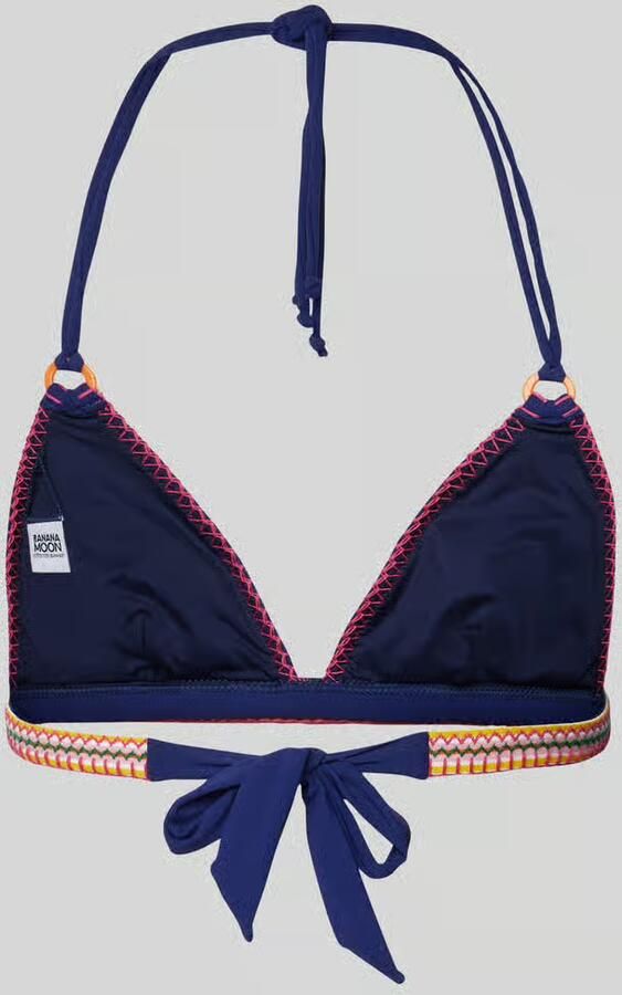 Banana moon Bikinitop met koordsluiting model 'WAKO' - Foto 2