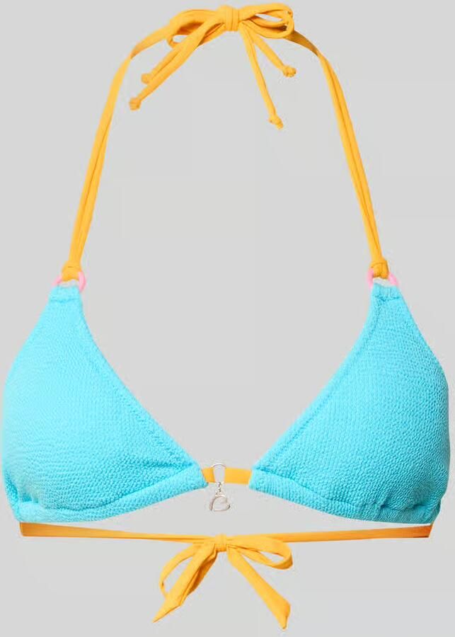 Banana moon Bikinitop met labeldetail model 'BRARO'