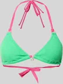 Banana moon Bikinibovendeel met Labeldetail Model 'BRARO'