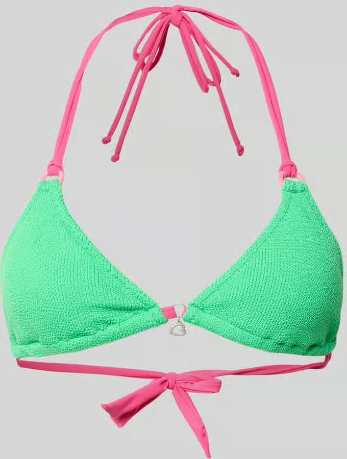 Banana moon Bikinitop met labeldetail model 'BRARO'
