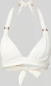 Banana moon Bikinitop met Labeldetail Model 'MAHO'