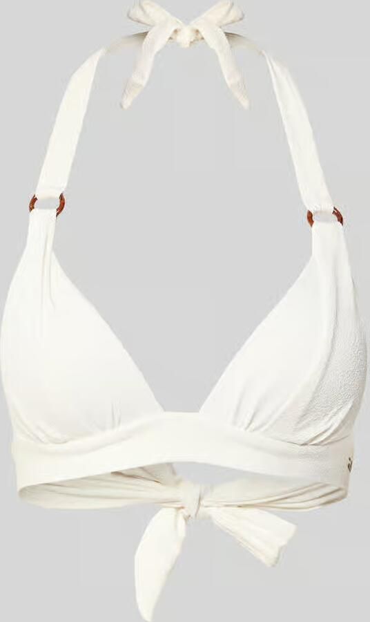 Banana moon Bikinitop met labeldetail model 'MAHO' - Foto 2