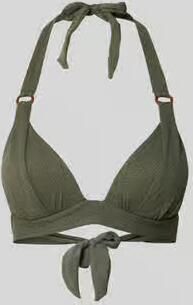 Banana moon Bikinitop met Labeldetail Model 'MAHO'