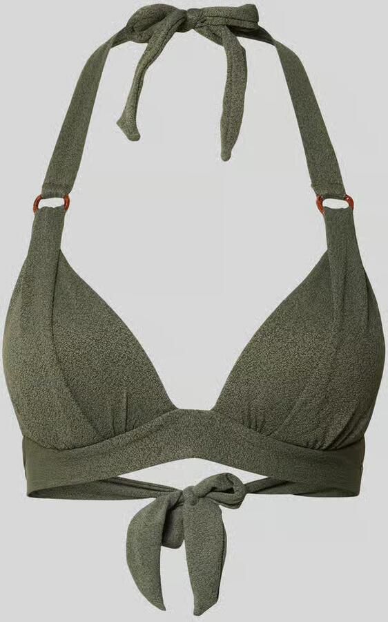 Banana moon Bikinitop met Labeldetail Model 'MAHO' - Foto 2