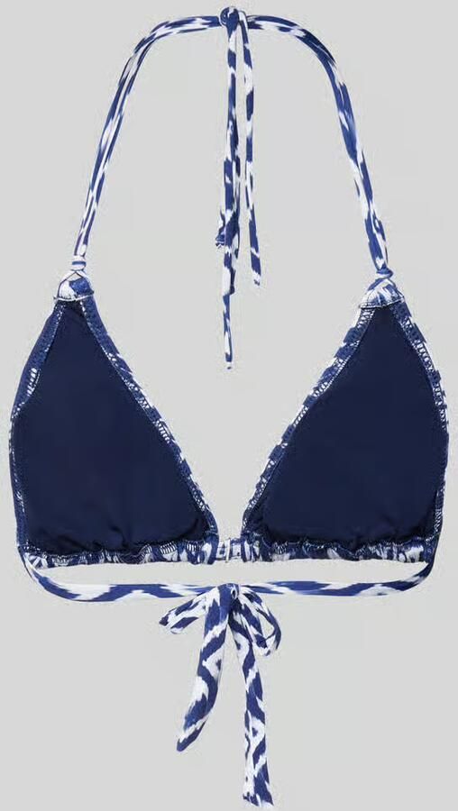 Banana moon Bikinitop met labeldetail model 'YERO'