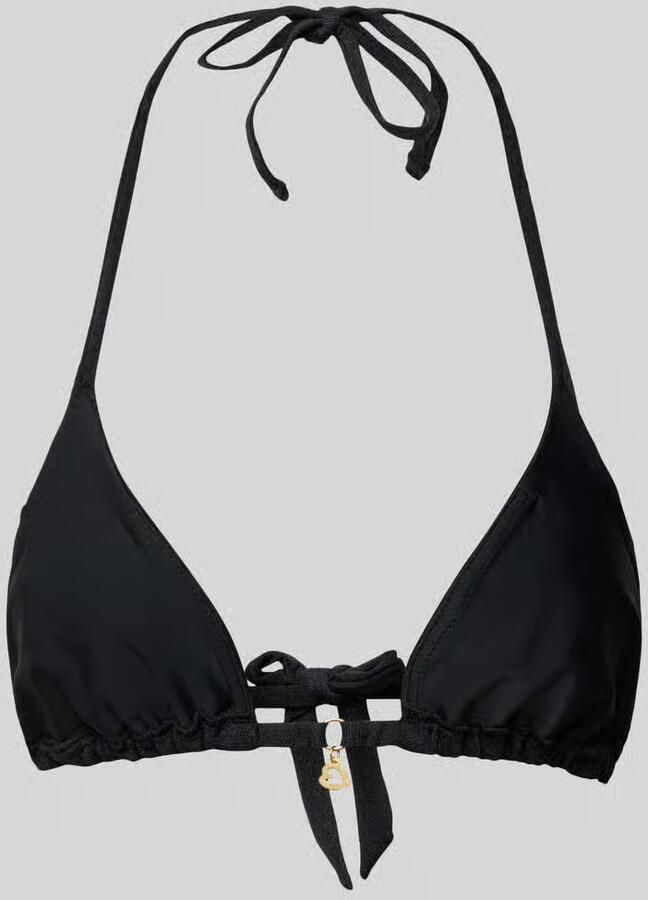 Banana moon Driehoekbikini met vetersluiting model 'RICO LIGHTGLITTER'