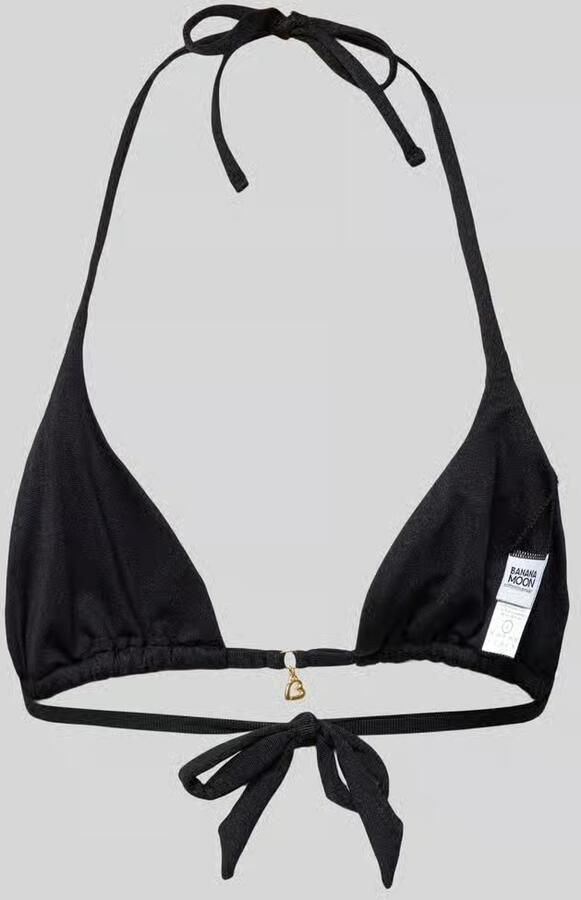 Banana moon Driehoekbikini met vetersluiting model 'RICO LIGHTGLITTER' - Foto 3