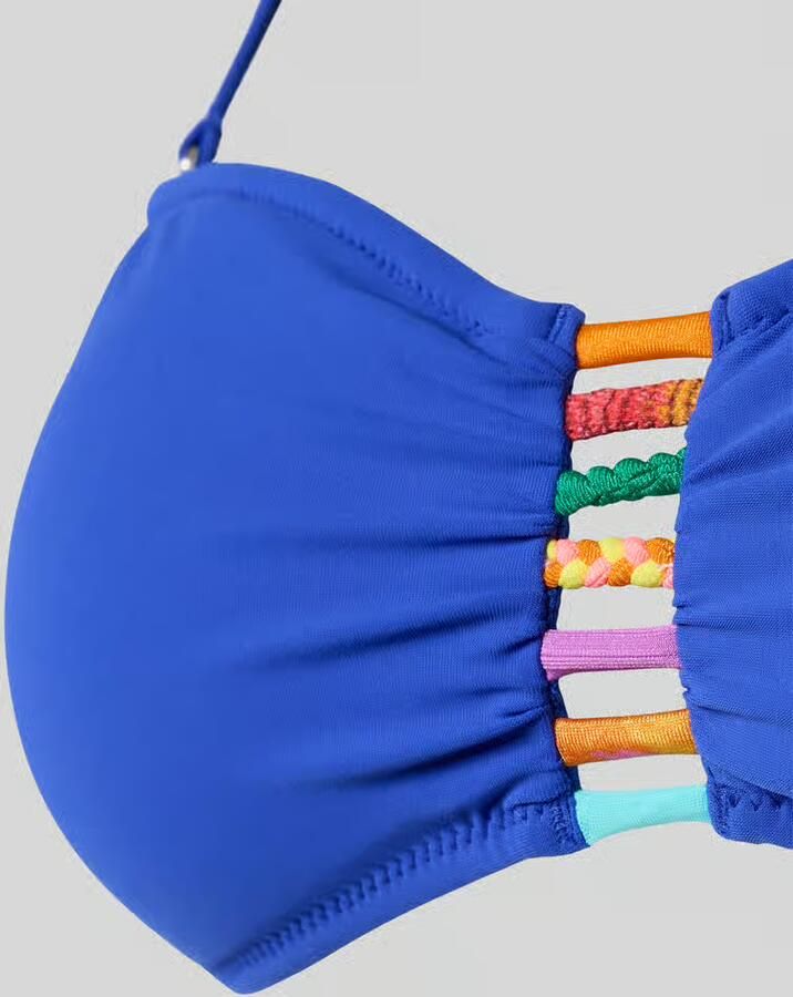Banana moon Bikinitop met Siergarnering Model 'Zino'