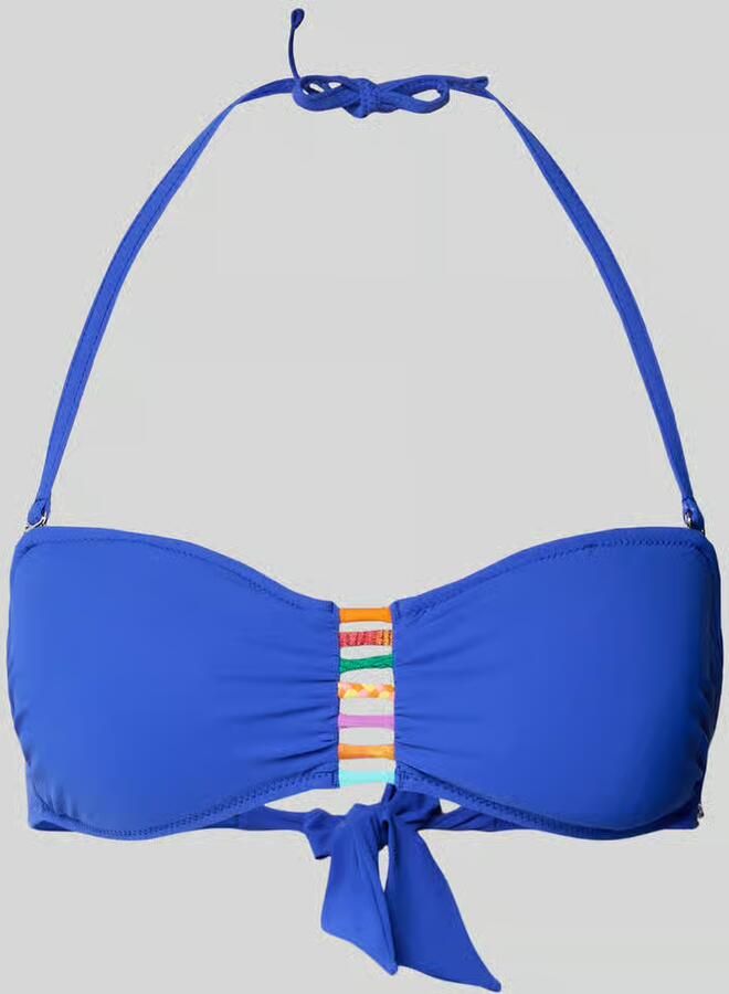 Banana moon Bikinitop met Siergarnering Model 'Zino' - Foto 3