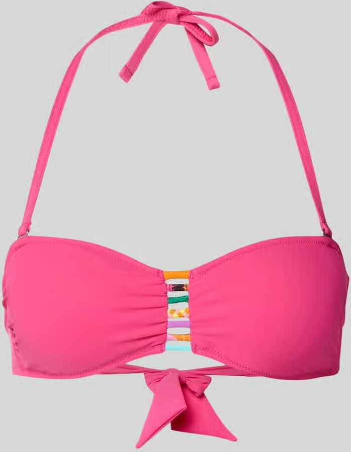 Banana moon Bikinitop met Siergarnering Model 'Zino' - Foto 2