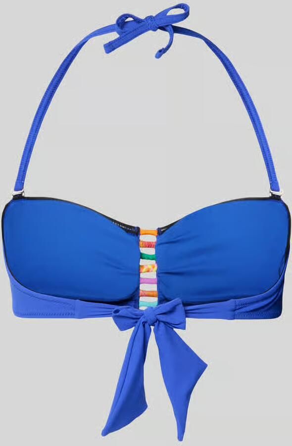 Banana moon Bikinitop met Siergarnering Model 'Zino'