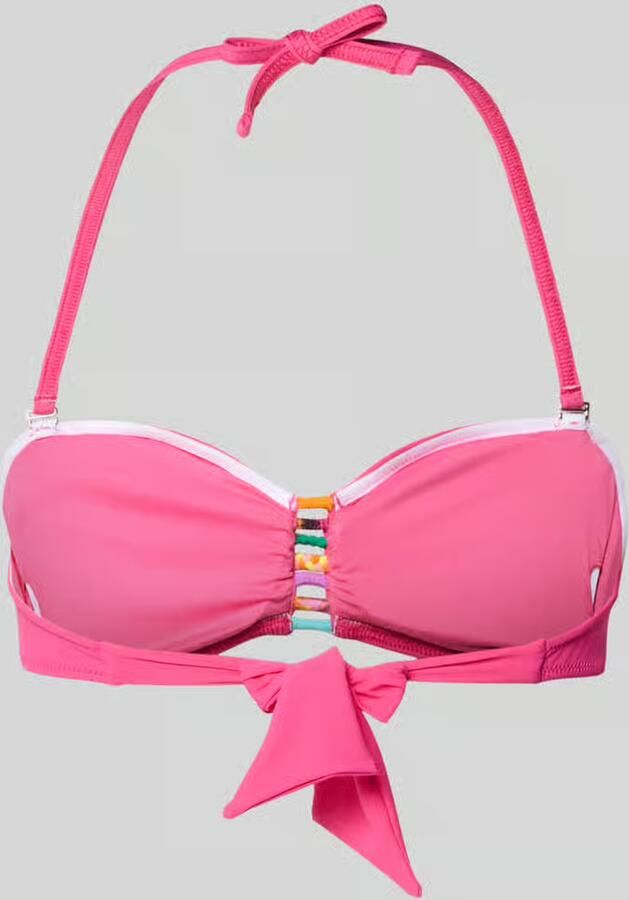 Banana moon Bikinitop met Siergarnering Model 'Zino' - Foto 4
