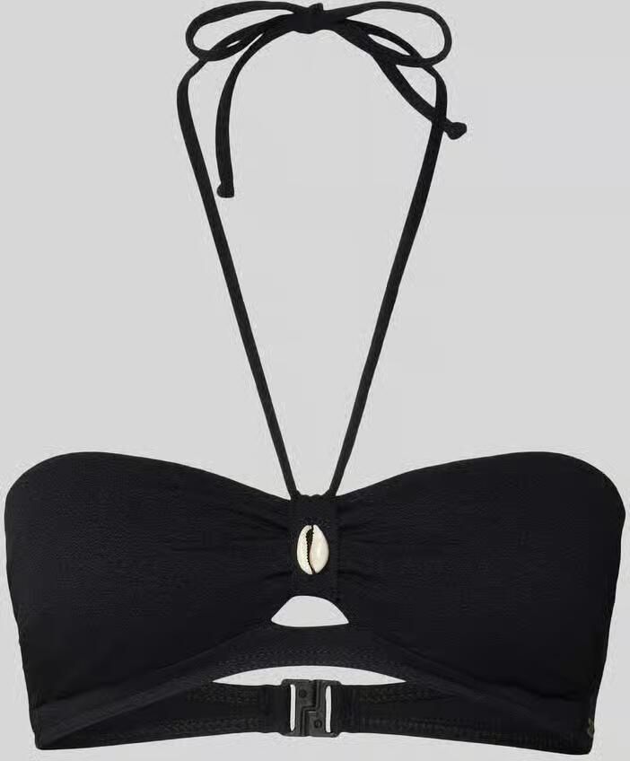 Banana moon Bikinitop met siermosselafwerking model 'Kenteo' - Foto 5