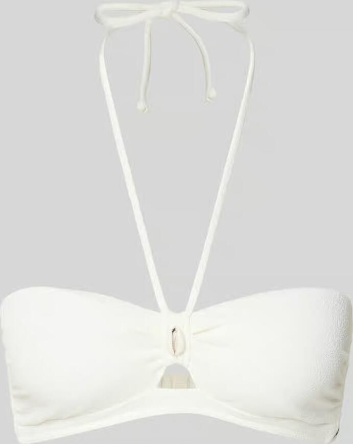 Banana moon Bikinitop met siermosselafwerking model 'Kenteo' - Foto 4