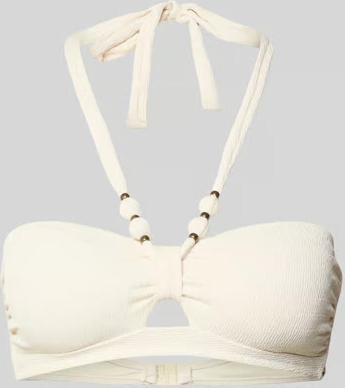 Banana moon Bikinitop met sierstenen Model 'Keneto' - Foto 2