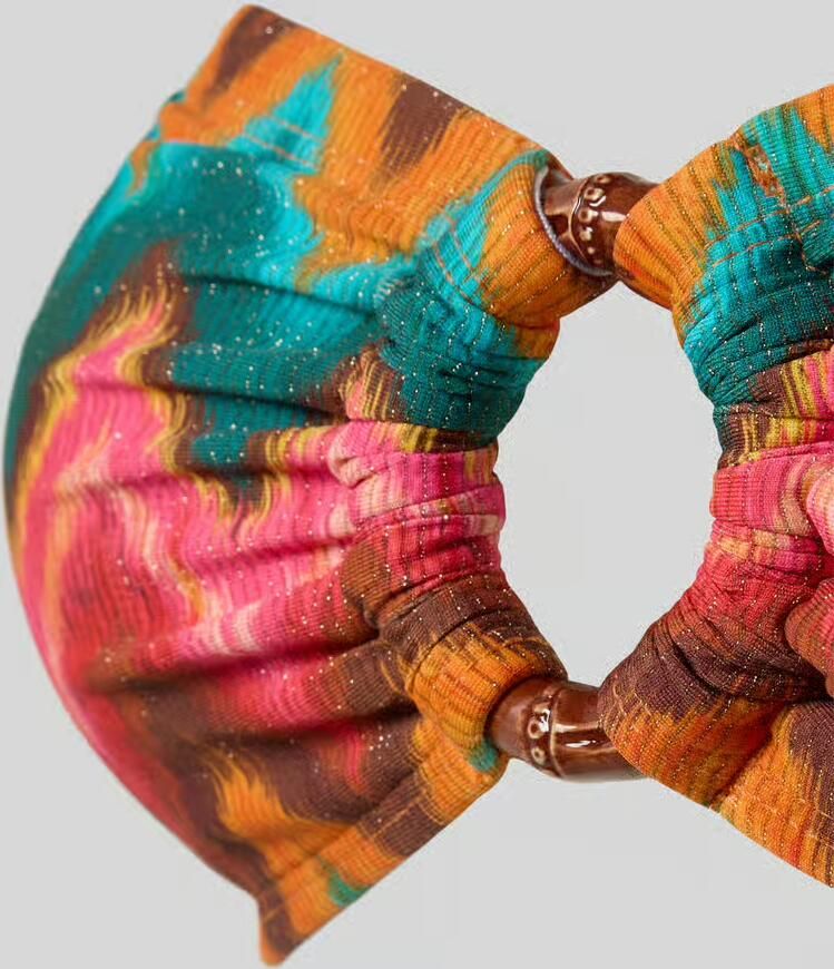 Banana moon Bikinitop met verstelbare bandjes Model 'MYERO'
