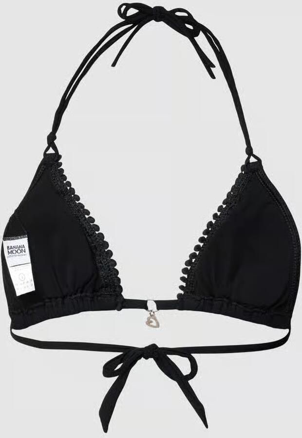 Banana moon Bikinitop met vetersluiting aan de achterkant model 'YERO'