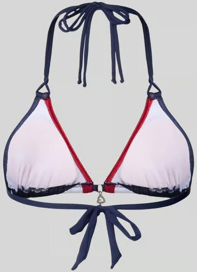 Banana moon Bikinitop met vetersluiting model 'BLUCO NAVY' - Foto 2