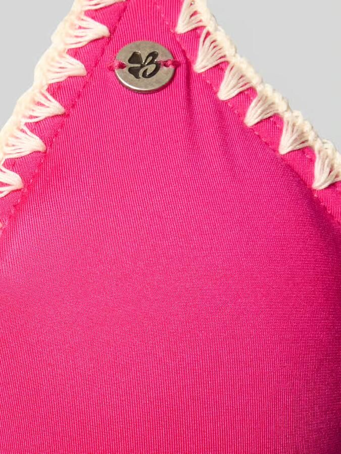 Banana moon Bikinitop met vetersluiting model 'ETHNICHIC NUCO'