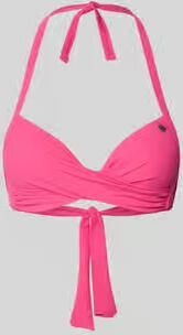 Banana moon Bikinitop met vetersluiting Model 'EYRO'
