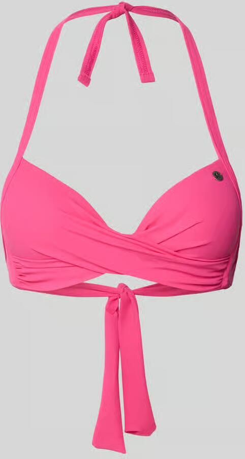 Banana moon Bikinitop met vetersluiting Model 'EYRO' - Foto 2