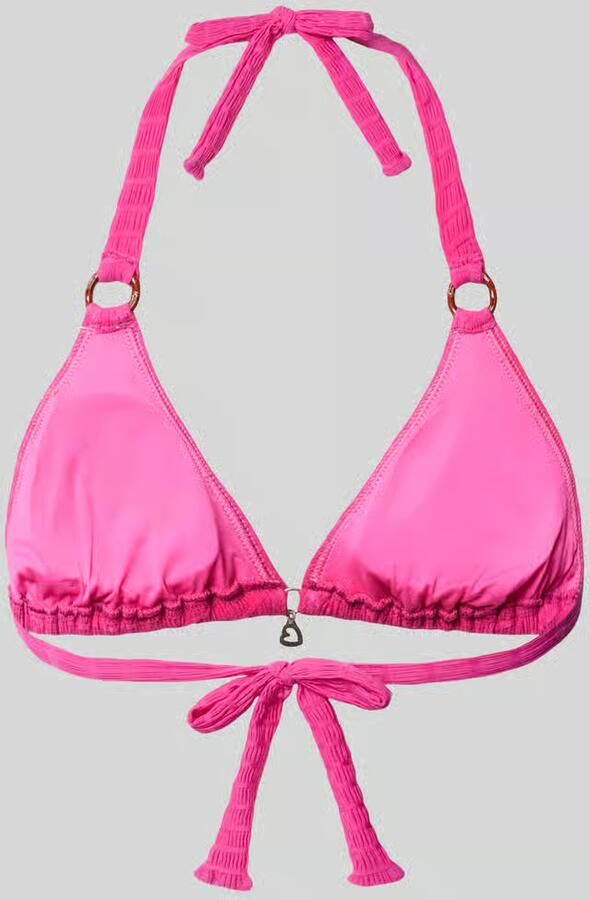 Banana moon Bikinitop met vetersluiting model 'GROOVE LIKO'