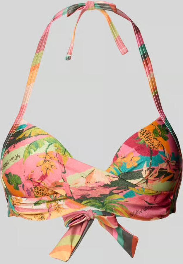 Banana moon Bikinitop met vetersluiting model 'KAMUNIBA EYRO' - Foto 2