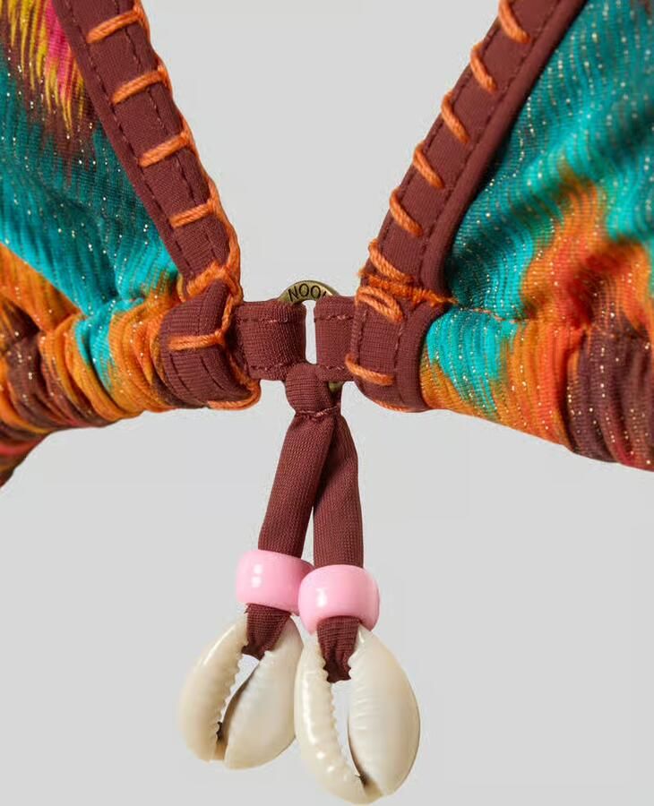 Banana moon Bikinitop met rijgveter Sluiting (bovenstuk) Model 'LIKO'
