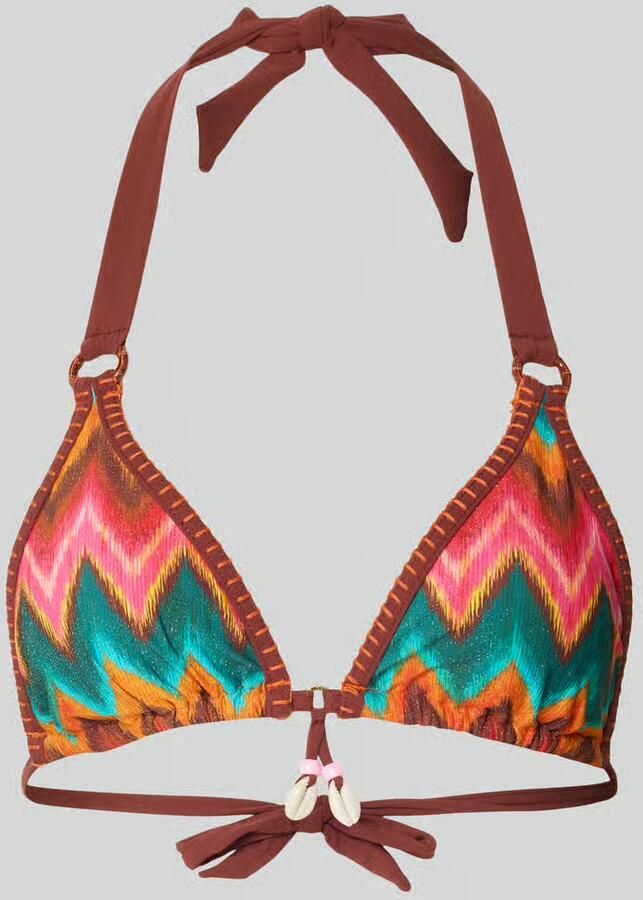 Banana moon Bikinitop met rijgveter Sluiting (bovenstuk) Model 'LIKO' - Foto 2