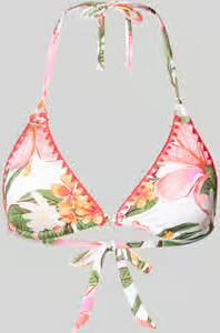 Banana moon Bikinitop met vetersluiting model 'NUCO TAHITI'