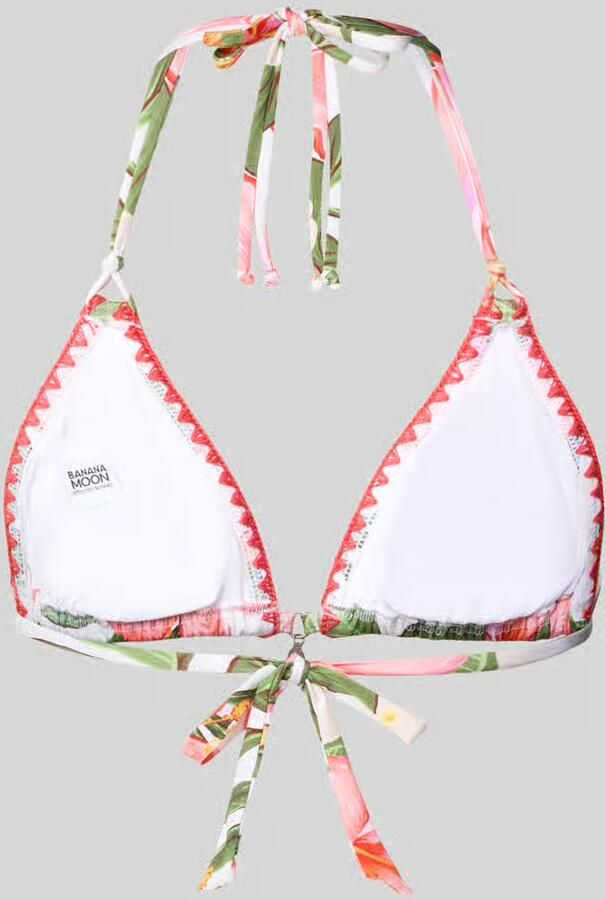 Banana moon Bikinitop met vetersluiting model 'NUCO TAHITI' - Foto 2