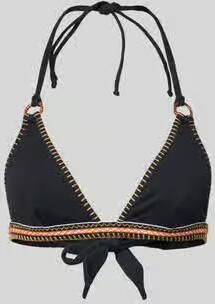 Banana moon Bikinitop met vetersluiting model 'WAKO SANTANY'