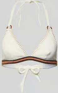 Banana moon Bikinitop met vetersluiting model 'WAKO SANTANY'