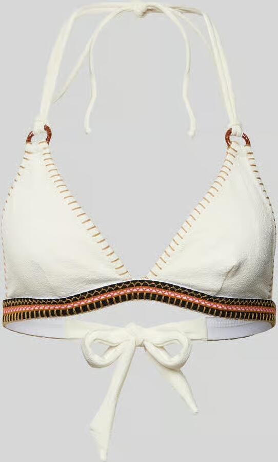 Banana moon Bikinitop met vetersluiting model 'WAKO SANTANY' - Foto 2