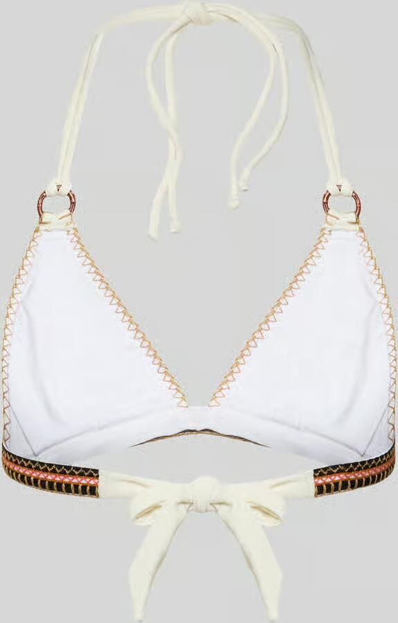 Banana moon Bikinitop met vetersluiting model 'WAKO SANTANY' - Foto 2