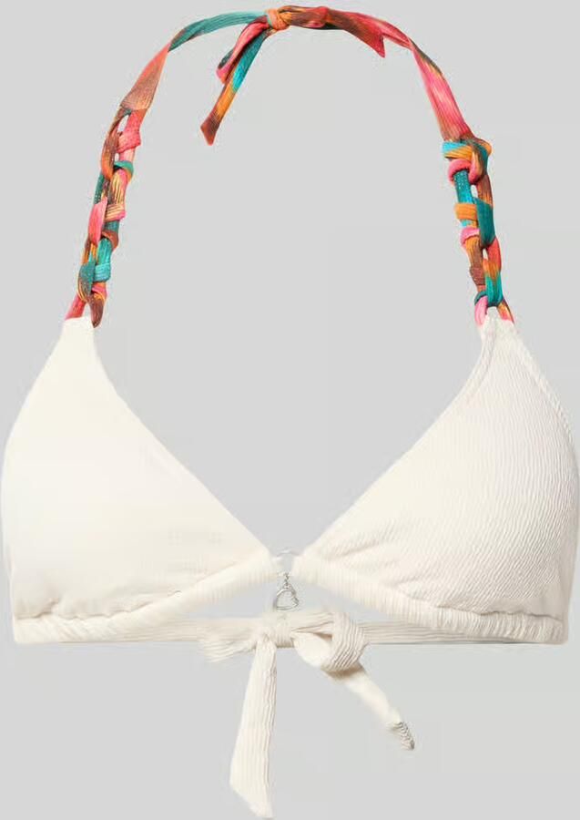Banana moon Bikinitop met vetersluiting model 'YERO CHAINY' - Foto 2
