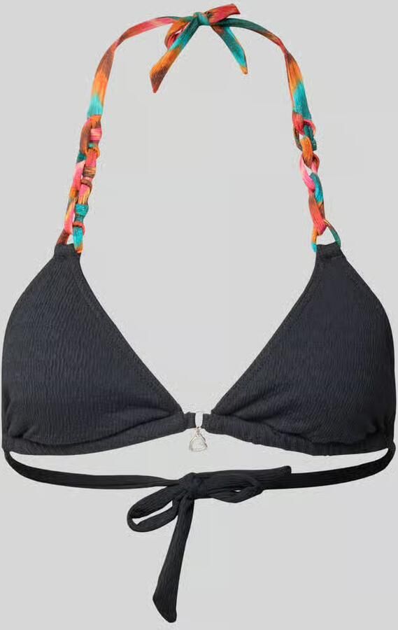 Banana moon Bikinitop met vetersluiting model 'YERO CHAINY' - Foto 2