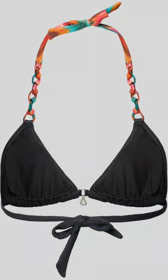 Banana moon Bikinitop met vetersluiting model 'YERO CHAINY' - Foto 2