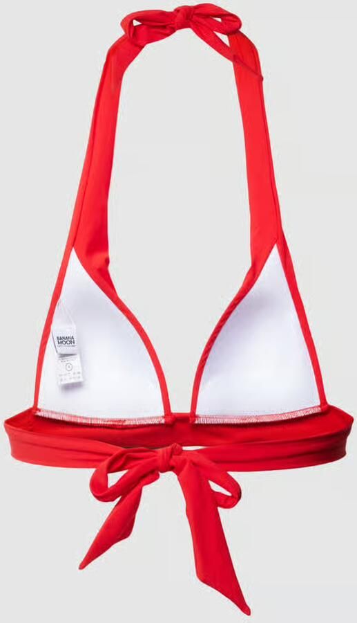 Banana moon Bikinitop met voorgevormde cups model 'MAHO SPRING'