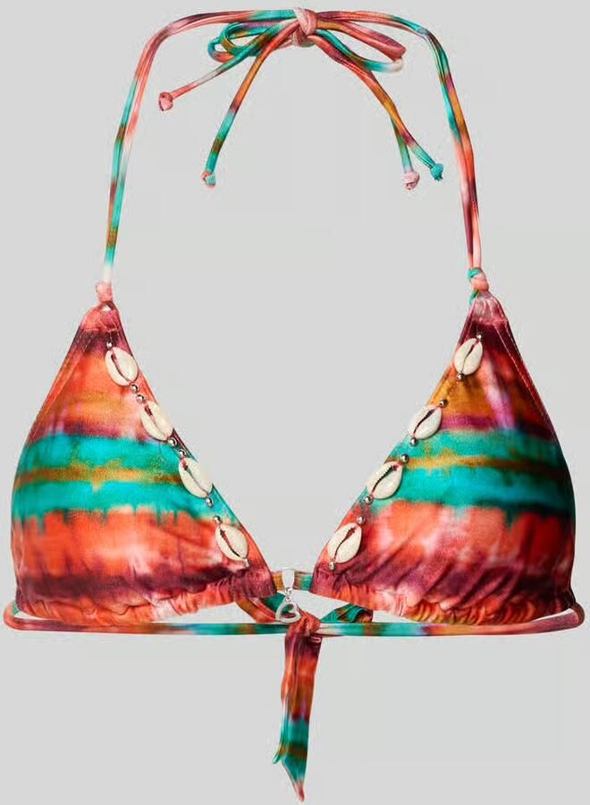 Banana moon Bovendeel van bikini met siergarnering Model 'Yero Solaya' - Foto 2