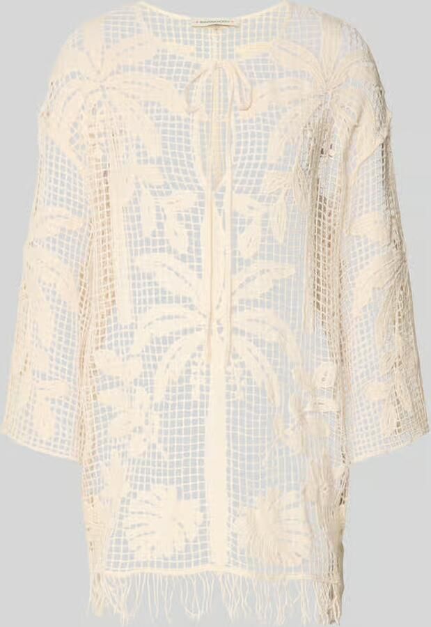 Banana moon Cardigan van gehaakt kant model 'GALIA ALICANTE'