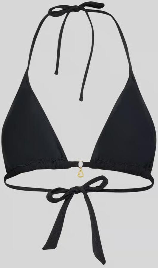 Banana moon Driehoekbikini met vetersluiting model 'RICO LIGHTGLITTER' - Foto 4