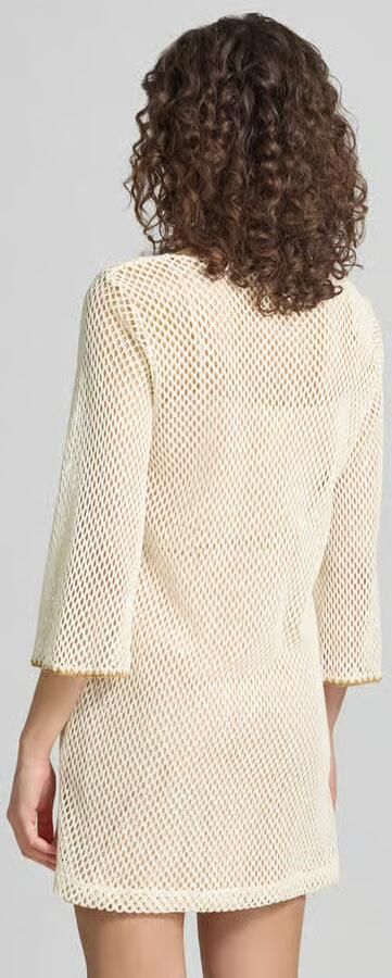 Banana moon Gebreid shirt met V-hals Model 'OCTAVIE HAYATO' - Foto 3